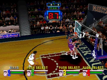 NBA Jam - Extreme (US) screen shot game playing